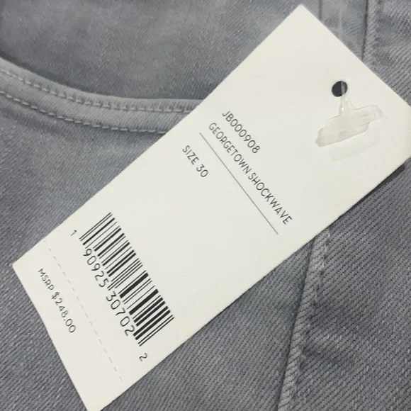 J brand Shockwave Jeans